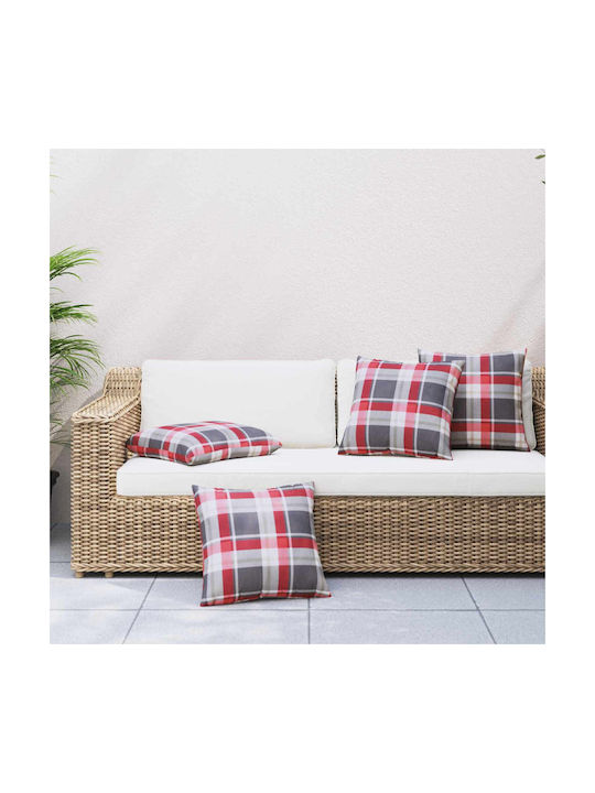 vidaXL Sofa Cushion Red 40x40cm