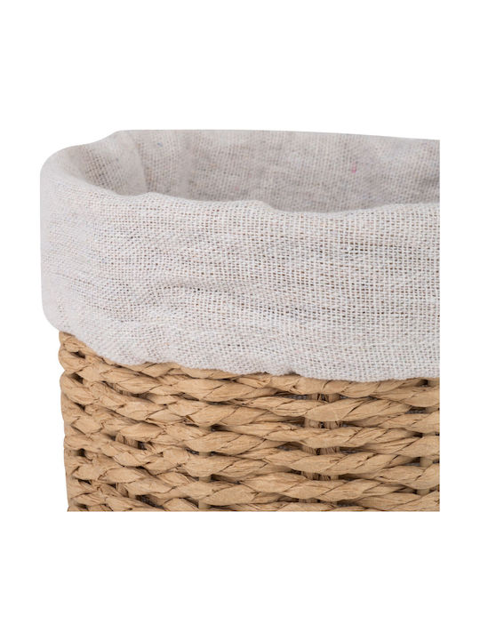 Estia Botanica Paper Storage Box Beige 15x15x15cm