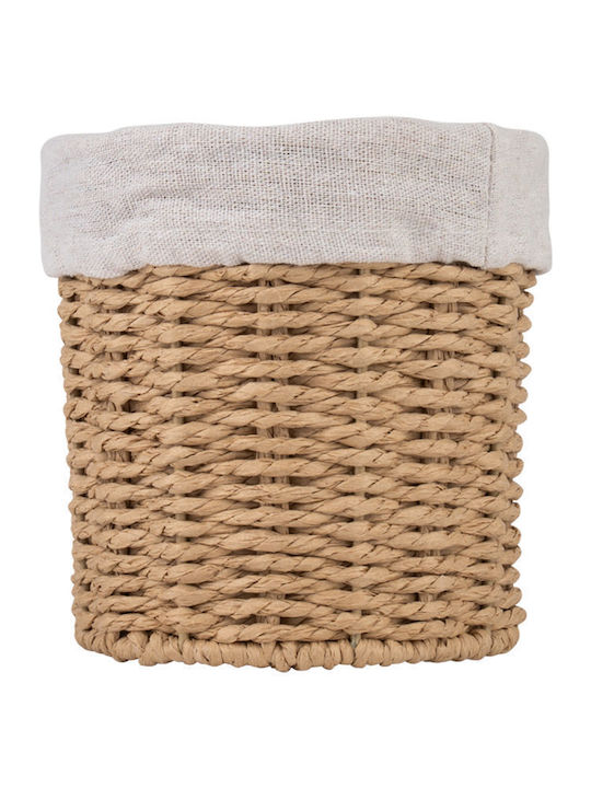 Estia Botanica Paper Storage Box Beige 15x15x15cm