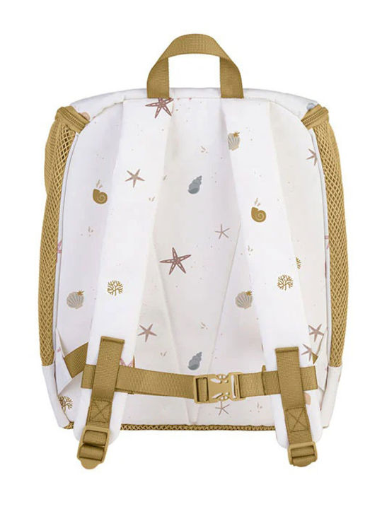 Saro Sea Kids Backpack White 31x26x16cm