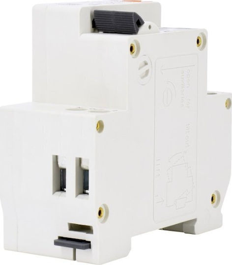 Conector Rcbo 2p B 16a 30ma Tip Ac Schelinger