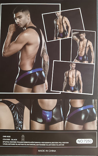 Intimonna Sexy Men's Black Shorts