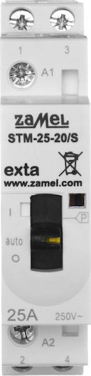 Control Manual Modular Pentru Contactori Instalare 25A 2xNO 230V AC Tip STM-25-20/S EXT10000287
