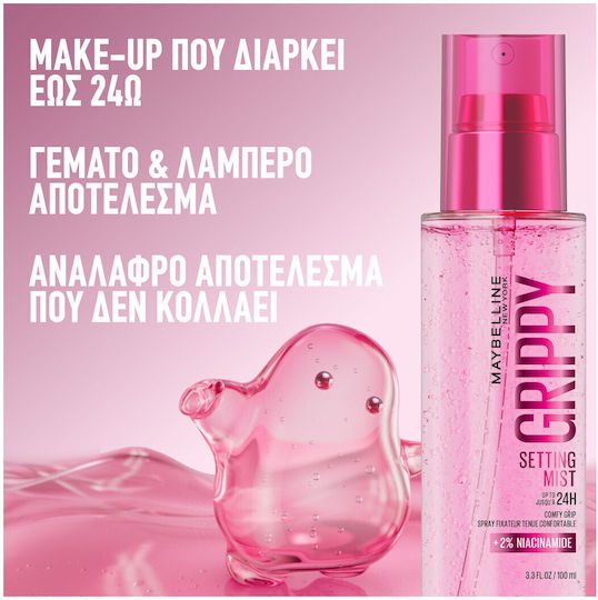 Maybelline Grippy Fixierspray Make-up-Finisher 100ml