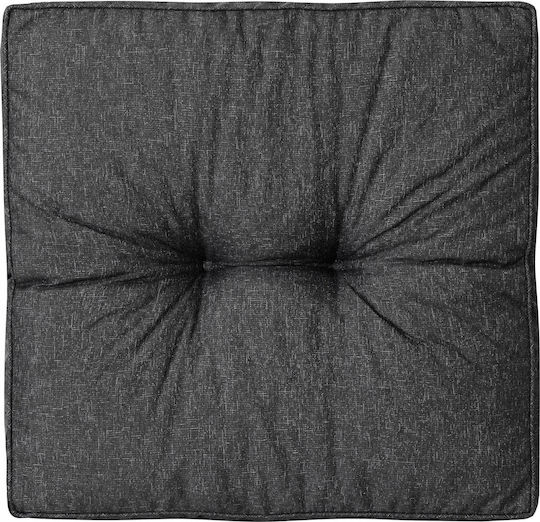 Perna Scaunului De Grădină Neagră 40x40cm Perna Scaunului De Grădină Neagră 40x40cm