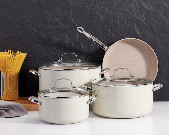 Korkmaz Shallow Aluminum Pot 8lt / 28cm Korkmaz Shallow Aluminum Pot 8lt / 28cm