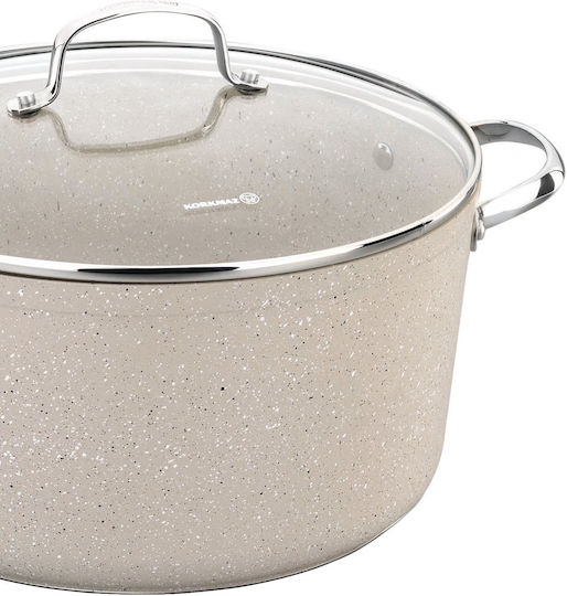 Korkmaz Granita Rieche Katschola aus Aluminium 8lt / 28cm