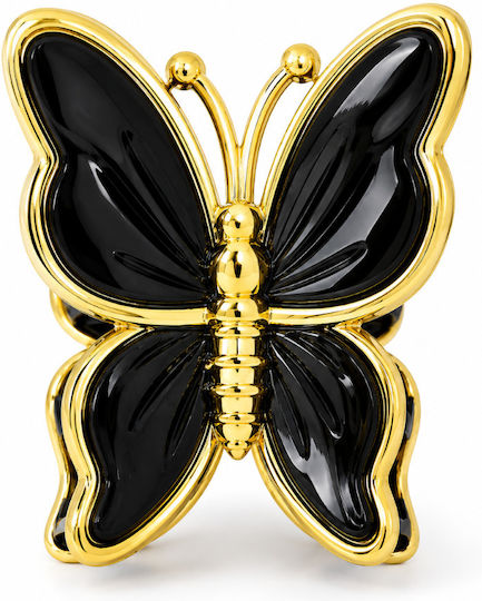 Haarspange Schmetterling Gold Details 8 Stücke 6 Farben 1 Farbe