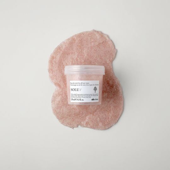 Davines Solu Sea Salt Body Scrub 250ml