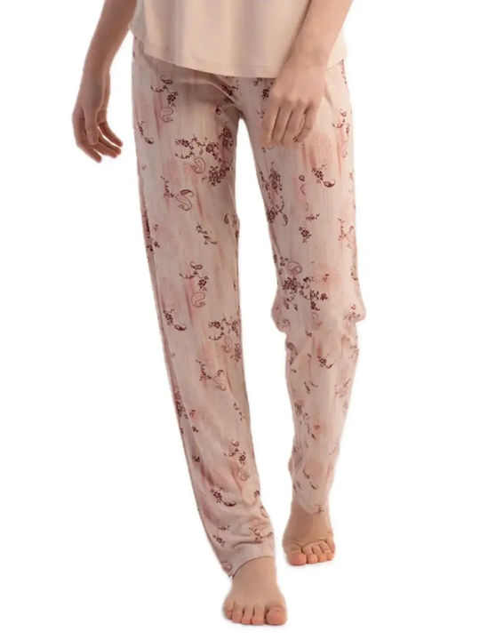 Kezokino Summer Women's Pink Pyjama Set