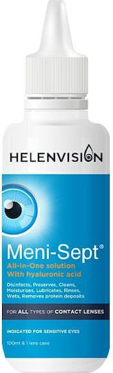 Helenvision Contact Lens Solution 0ml & 100ml