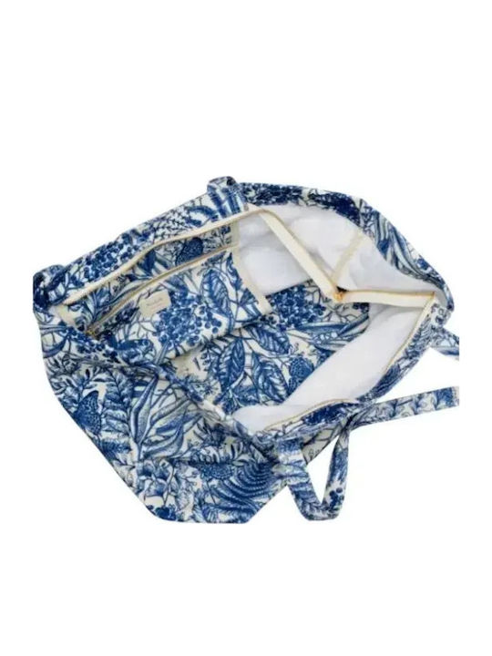 Nolah Azure Beach Bag Blue