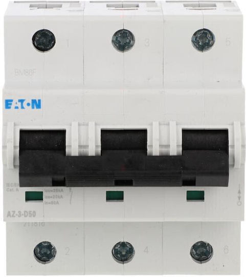 Power Switch 3p D 50a 25ka Ac Az-3-d50 211816