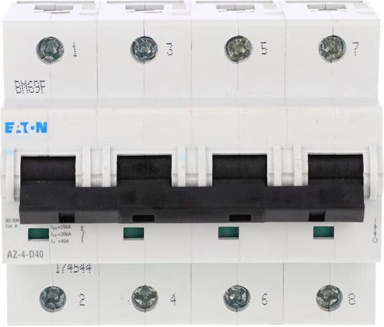Адаптерен Превключвател 4P D 40A 25kA AC AZ-4-D40 174544