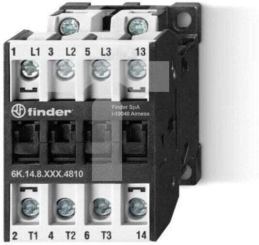Power Contactor 3 Z 1 Z 18a-400v Ac3 230v Ac 6k.14.8.230.4818