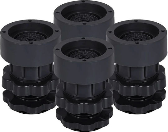 SPV SPV-SNKL-08F Anti-Vibration Pads for Washing Machine/Dryer