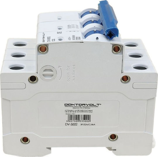 3p C32a 6ka Sicherungsschalter Doktovolt 5002