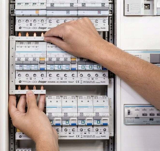 Mcb Power Switch Icn=6000a 3p B 20a Quickconnect Mbs320
