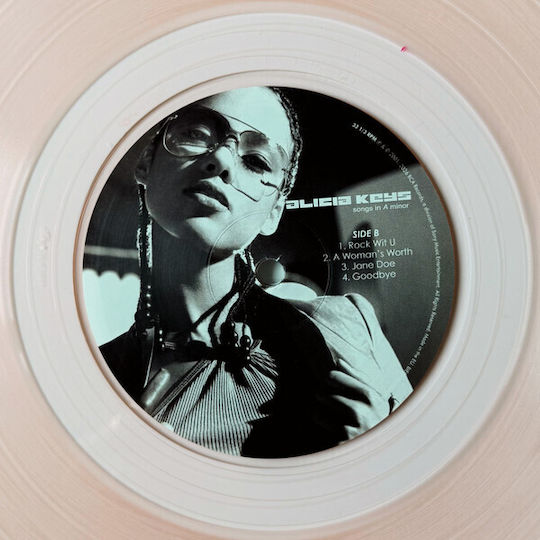 Alicia Keys Songs In A Minor Vinyl