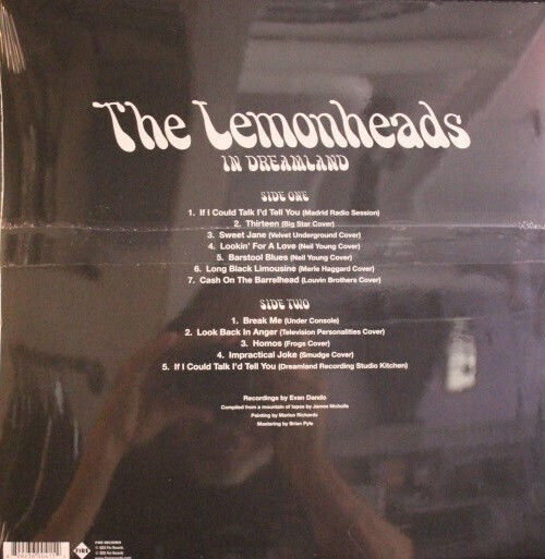 Lemonheads Lemonheads In Dreamland Vinyl
