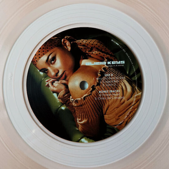 Alicia Keys Songs In A Minor Vinyl