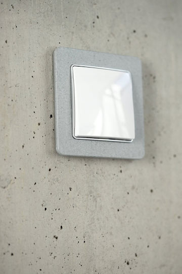 Schneider Electric Sedna Design Μονή Πρίζα Ρεύματος Μαύρη