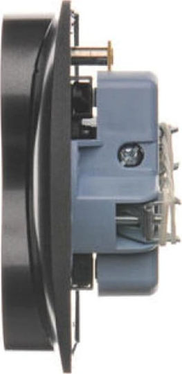 Kontakt-Simon Power Socket Black 1pcs