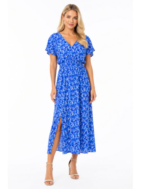 Summer Midi Dress Blue SC-ST23-3026-26DR-Blue