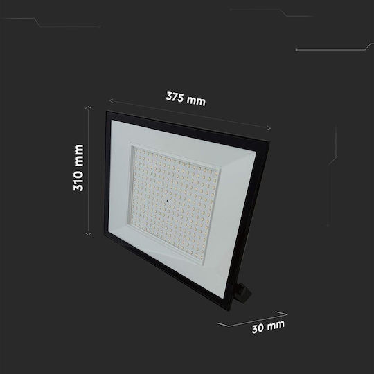 V-TAC Στεγανός Προβολέας LED 200W Ψυχρό Λευκό 6500K IP65