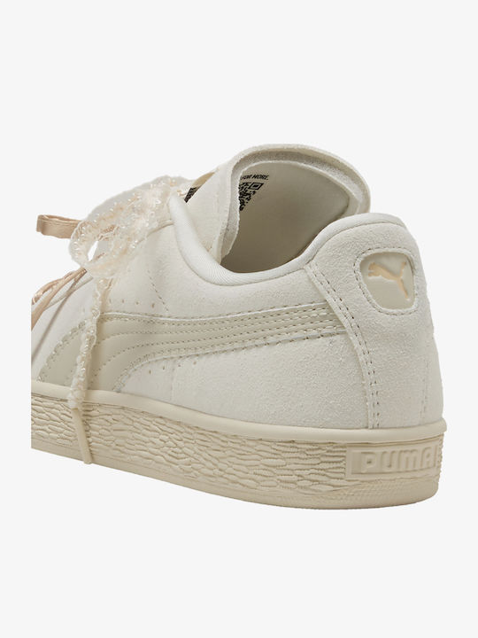 Damentaschen Sneakers Frosted Elfenbein-Silber Fog