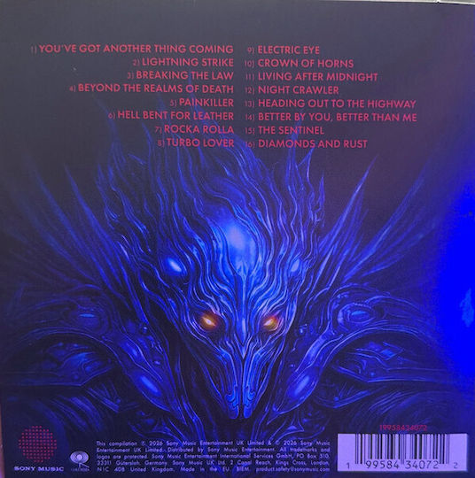 Judas Priest Best Judas Priest Cd