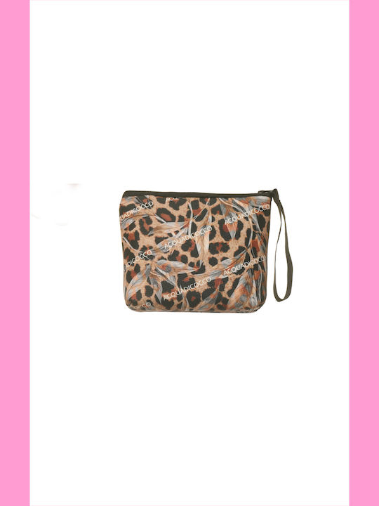Без Презрамки Цял Бански Животински Принт Animalier Chic