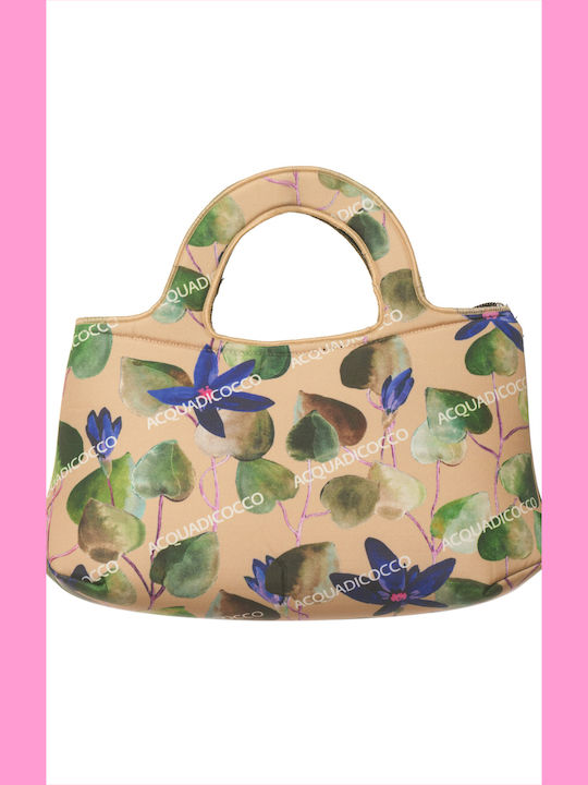 Ολόσωμο Μαγιό με Αφαιρούμενη Ενίσχυση Floral Violet Chic