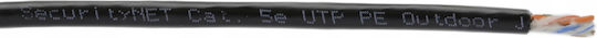 Securitynet U/UTP Cat.5e (Gigabit) Outdoor Ethernet Network Cable 500m
