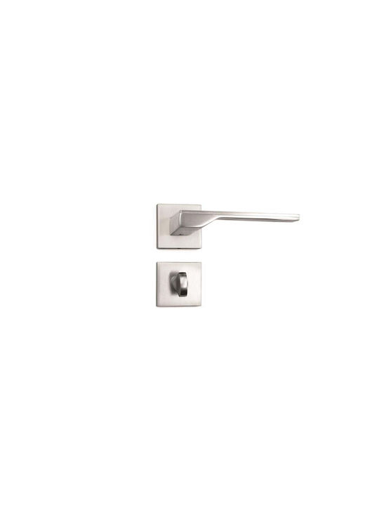 X-IT Grey WC Lever