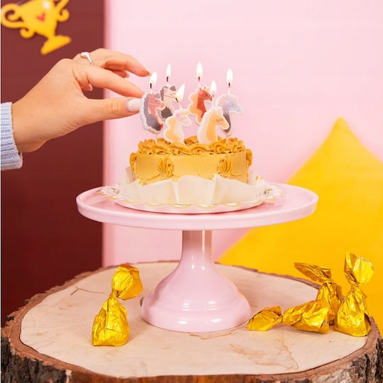 Cake Cupcake Toppers Kerzen Pferde Ponys Pferd Geburtstag 6 Stück