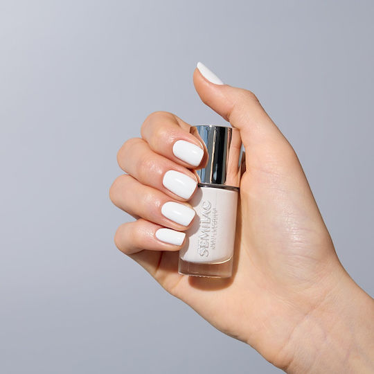 Semilac Klassischer Gel Nagellack 108 Klassisches Weiß 9ml
