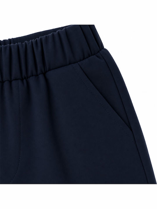 Kids Clothing Set with Shorts Summer 4 Pieces Blue-Black Petros Petros