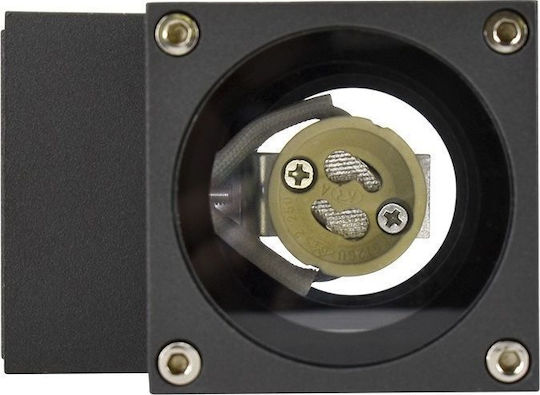 Bemko Επιτοίχιο Εξωτερικό Φωτιστικό GU10 IP65 16x60x88εκ.