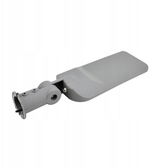 Led Street Light Jazmin 100w4000k 13500lm Ip65 Light Gray C82-jaz-100lg-4k