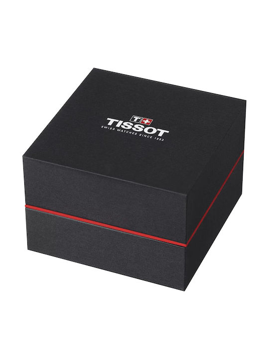 Tissot Ceas Bărbați 45.5mm Cronograf Cu Curea Din Cauciuc Portocalie Cu Baterie Tissot Ceas Bărbați 45.5mm Cronograf Cu Curea Din Cauciuc Portocalie Cu Baterie