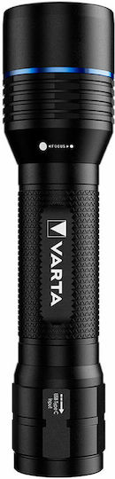 Varta Rechargeable Flashlight LED IP67 with Maximum Brightness 1500lm F30r