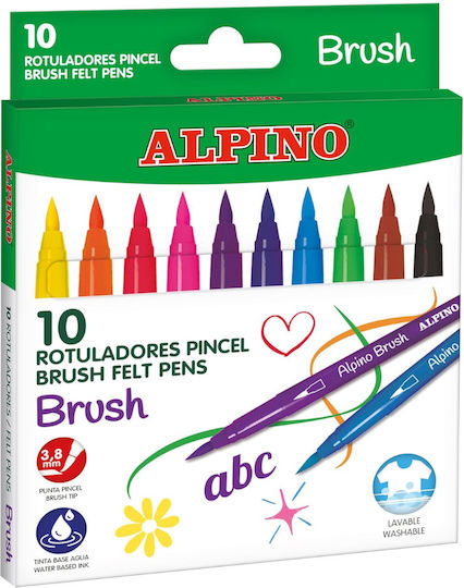 Alpino Μαρκαδόροι Σετ 12τμχ