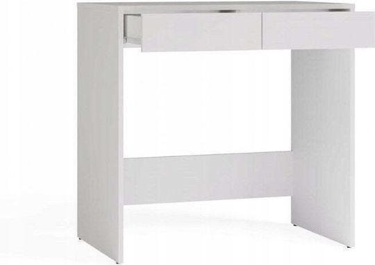 Bodenstehende Schminktisch Schlafzimmer Holz Weiß 81x50x80cm