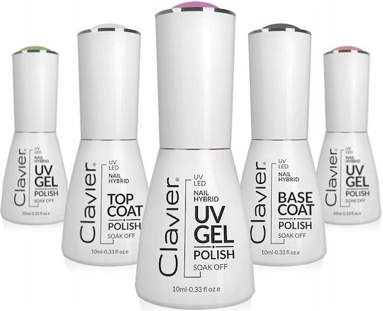 Clavier Nailsology Хибриден Лак 014 Quite Peachy 8ml
