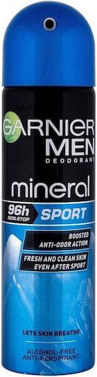 Garnier Минерален Дезодорант Спрей 150мл