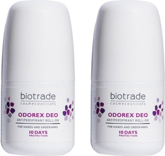 Biotrade Odorex Αποσμητικό σε Roll-On 2x40ml