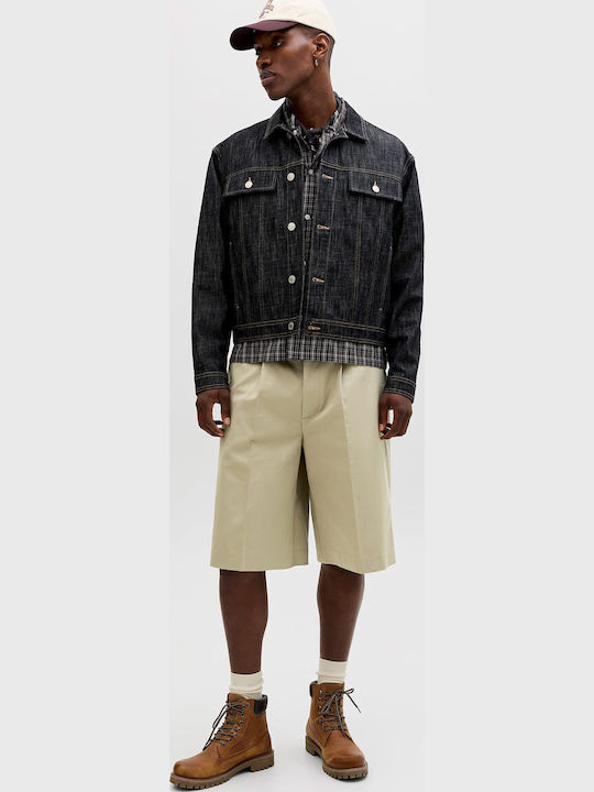 Herren Shorts Chino Lemon-Pepper