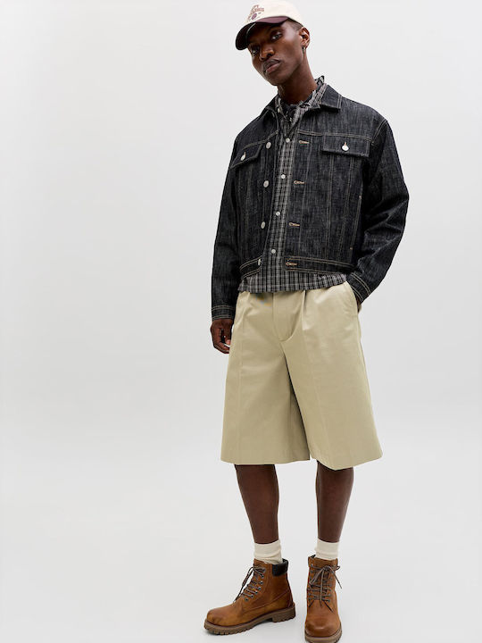Herren Shorts Chino Lemon-Pepper