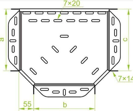 Tkj50h50 Tray Tee